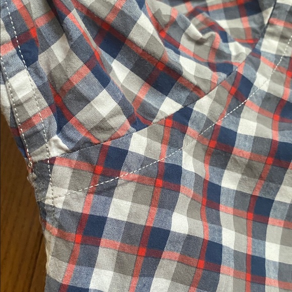 Nautica Multicolor Plaid Casual Shirt - Picture 7 of 7